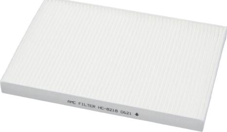 AMC Filter HC-8218 - Φίλτρο, αέρας εσωτερικού χώρου asparts.gr