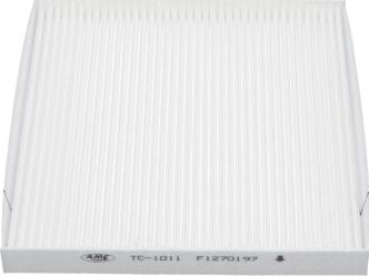 AMC Filter TC-1011 - Φίλτρο, αέρας εσωτερικού χώρου asparts.gr