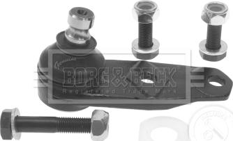 Borg & Beck BBJ5098 - Άρθρωση υποστήριξης asparts.gr