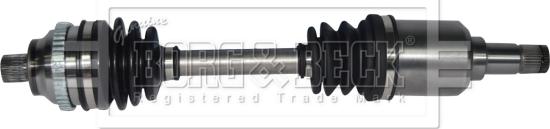 Borg & Beck BDS1391 - Άξονας μετάδοσης κίνησης asparts.gr