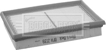 Borg & Beck BFA2139 - Φίλτρο αέρα asparts.gr
