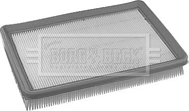 Borg & Beck BFA2226 - Φίλτρο αέρα asparts.gr