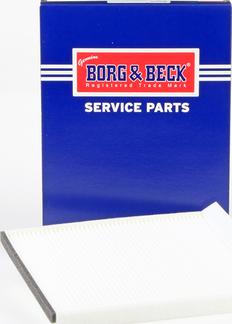 Borg & Beck BFC1150 - Φίλτρο, αέρας εσωτερικού χώρου asparts.gr