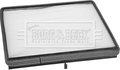Borg & Beck BFC1231 - Φίλτρο, αέρας εσωτερικού χώρου asparts.gr