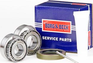 Borg & Beck BWK905 - Σετ ρουλεμάν τροχών asparts.gr