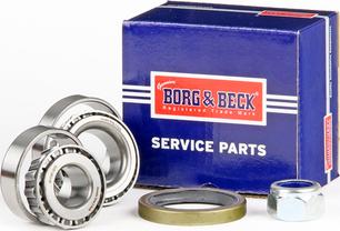 Borg & Beck BWK103 - Σετ ρουλεμάν τροχών asparts.gr