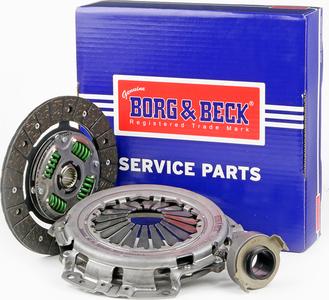 Borg & Beck HK9203 - Σετ συμπλέκτη asparts.gr