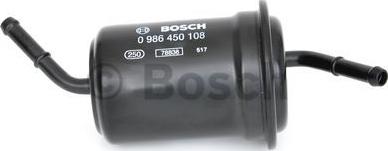 BOSCH 0 986 450 108 - Φίλτρο καυσίμου asparts.gr