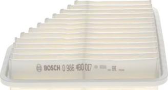 BOSCH 0 986 4B0 017 - Φίλτρο αέρα asparts.gr