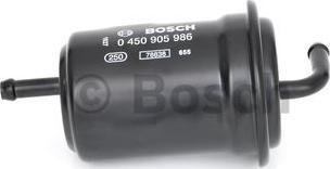 BOSCH 0 450 905 986 - Φίλτρο καυσίμου asparts.gr