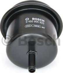 BOSCH 0 450 905 920 - Φίλτρο καυσίμου asparts.gr