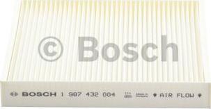BOSCH 1 987 432 004 - Φίλτρο, αέρας εσωτερικού χώρου asparts.gr