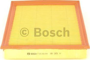 BOSCH F026400004 - Φίλτρο αέρα asparts.gr