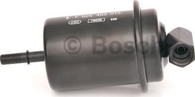 BOSCH F 026 403 015 - Φίλτρο καυσίμου asparts.gr