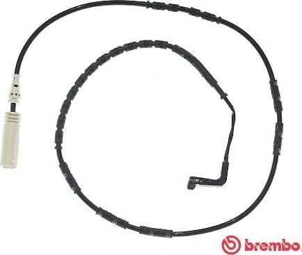 Brembo A00212 - Προειδοπ. επαφή, φθορά υλικού τριβής των φρένων asparts.gr