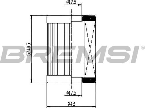 Bremsi FE0147 - Φίλτρο καυσίμου asparts.gr