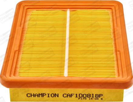 Champion CAF100818P - Φίλτρο αέρα asparts.gr