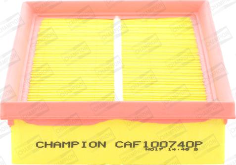 Champion CAF100740P - Φίλτρο αέρα asparts.gr