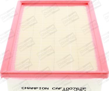 Champion CAF100762P - Φίλτρο αέρα asparts.gr