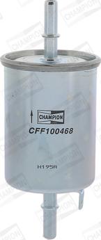 Champion CFF100468 - Φίλτρο καυσίμου asparts.gr