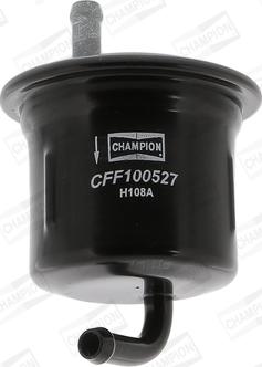Champion CFF100527 - Φίλτρο καυσίμου asparts.gr