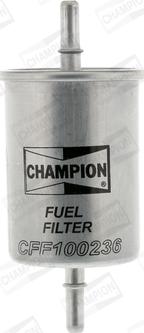 Champion CFF100236 - Φίλτρο καυσίμου asparts.gr