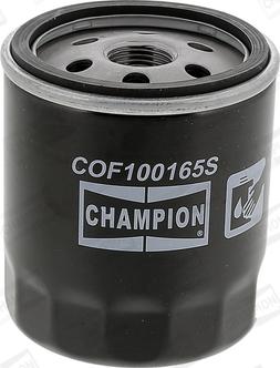 Champion COF100165S - Φίλτρο λαδιού asparts.gr