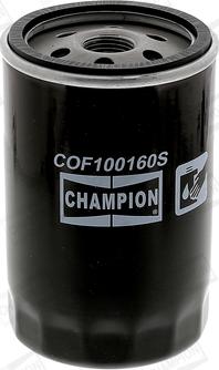 Champion COF100160S - Φίλτρο λαδιού asparts.gr