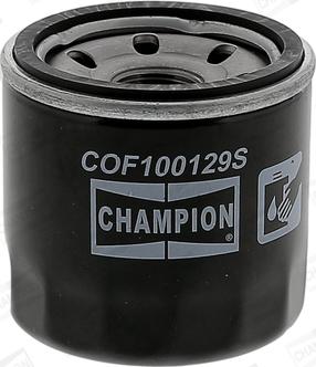 Champion COF100129S - Φίλτρο λαδιού asparts.gr
