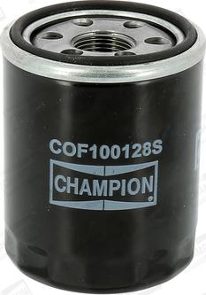 Champion COF100128S - Φίλτρο λαδιού asparts.gr