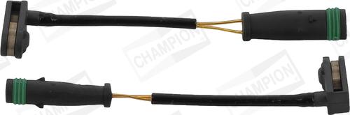Champion FWI294 - Προειδοπ. επαφή, φθορά υλικού τριβής των φρένων asparts.gr