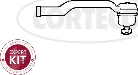 Corteco 49401490 - Ακρόμπαρο asparts.gr