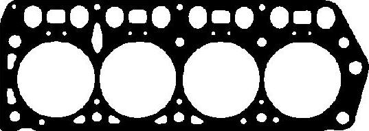 Corteco 414234P - Φλάντζα, κεφαλή κυλίνδρου asparts.gr