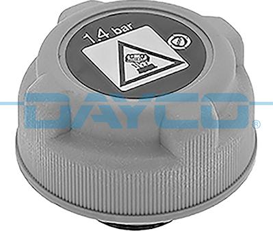 Dayco DRC056 - Τάπα κλεισίματος, δοχείο ψυκτικού υγρού asparts.gr