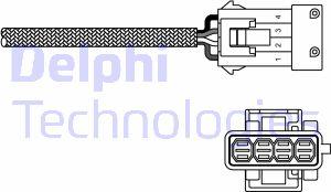 Delphi ES10797-12B1 - Αισθητήρας λάμδα asparts.gr