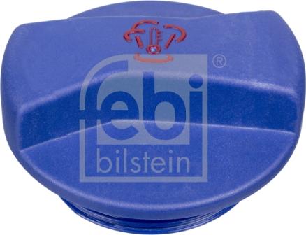 Febi Bilstein 14700 - Τάπα κλεισίματος, δοχείο ψυκτικού υγρού asparts.gr
