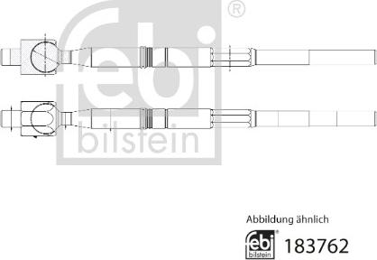 Febi Bilstein 183762 - Άρθρωση, μπάρα asparts.gr