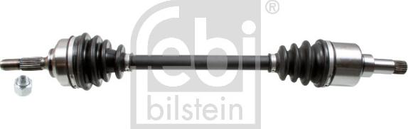 Febi Bilstein 182450 - Άξονας μετάδοσης κίνησης asparts.gr