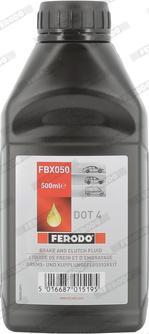 Ferodo FBX050 - Υγρά φρένων asparts.gr