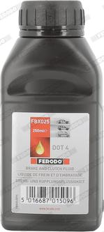 Ferodo FBX025 - Υγρά φρένων asparts.gr
