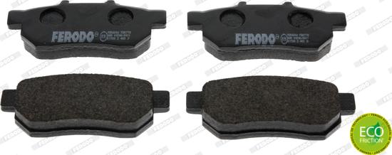 Ferodo FDB778 - Σετ τακάκια, δισκόφρενα asparts.gr