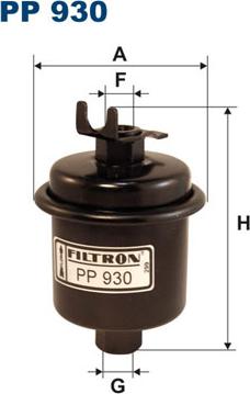 Filtron PP930 - Φίλτρο καυσίμου asparts.gr