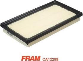 FRAM CA12289 - Φίλτρο αέρα asparts.gr