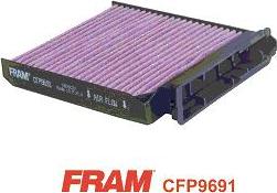 FRAM CFP9691 - Φίλτρο, αέρας εσωτερικού χώρου asparts.gr