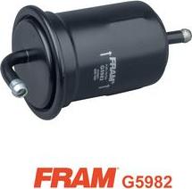 FRAM G5982 - Φίλτρο καυσίμου asparts.gr