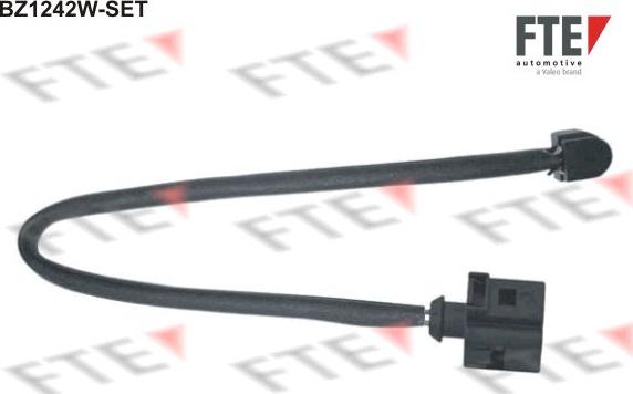 FTE 9410167 - Προειδοπ. επαφή, φθορά υλικού τριβής των φρένων asparts.gr