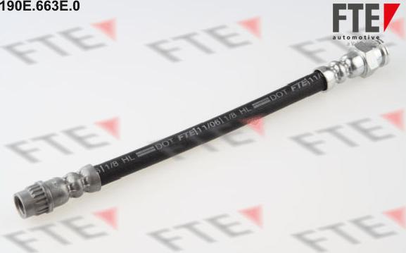 FTE 190E.663E.0 - Ελαστικός σωλήνας φρένων asparts.gr