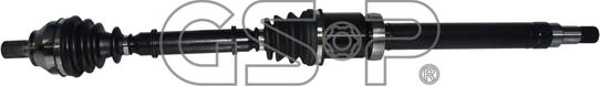 GSP 218329 - Άξονας μετάδοσης κίνησης asparts.gr