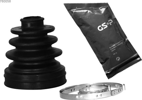 GSP 760058 - Φούσκα, άξονας μετάδ. κίνησης asparts.gr