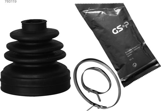 GSP 760119 - Φούσκα, άξονας μετάδ. κίνησης asparts.gr